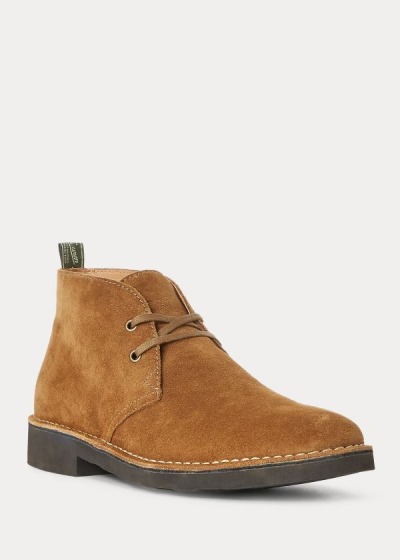 Polo Ralph Lauren Talan Suede Chukka Støvler Herre Danmark (BFRCQ0837)